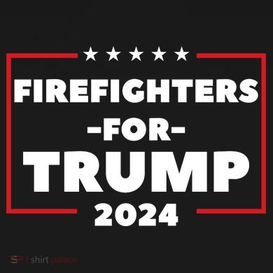 Firefighters For Trump 2024 Hoodie