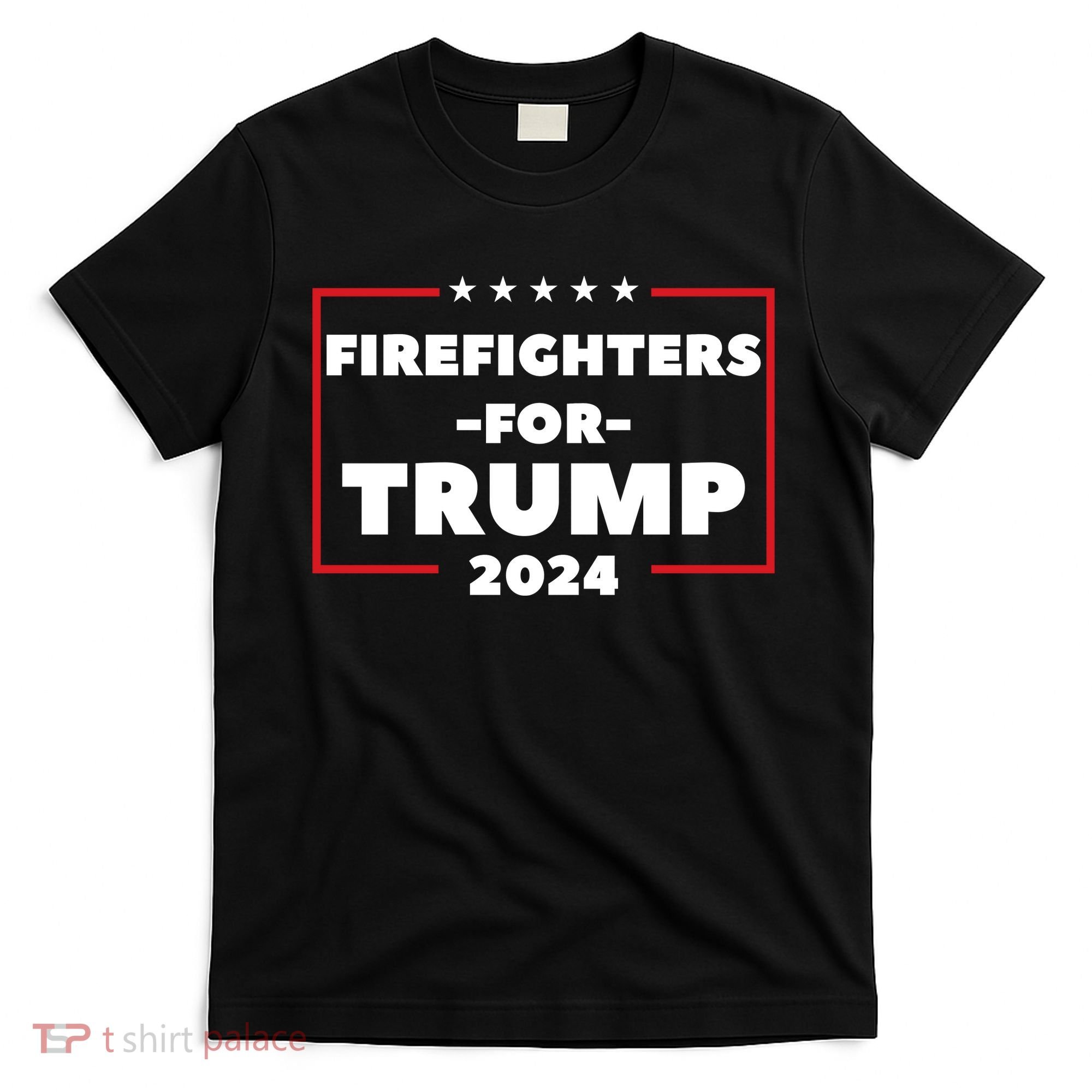 Firefighters For Trump 2024 T-Shirt
