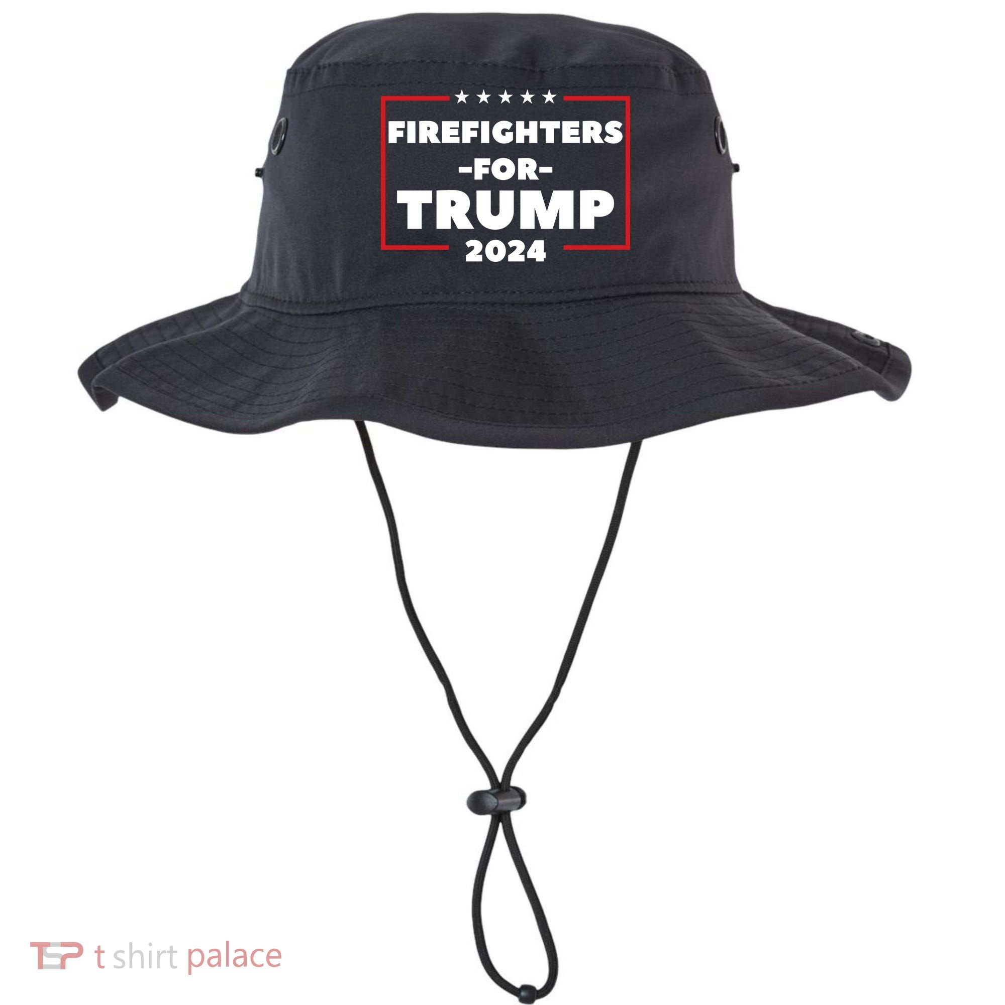 Firefighters For Trump 2024 Bucket Hat