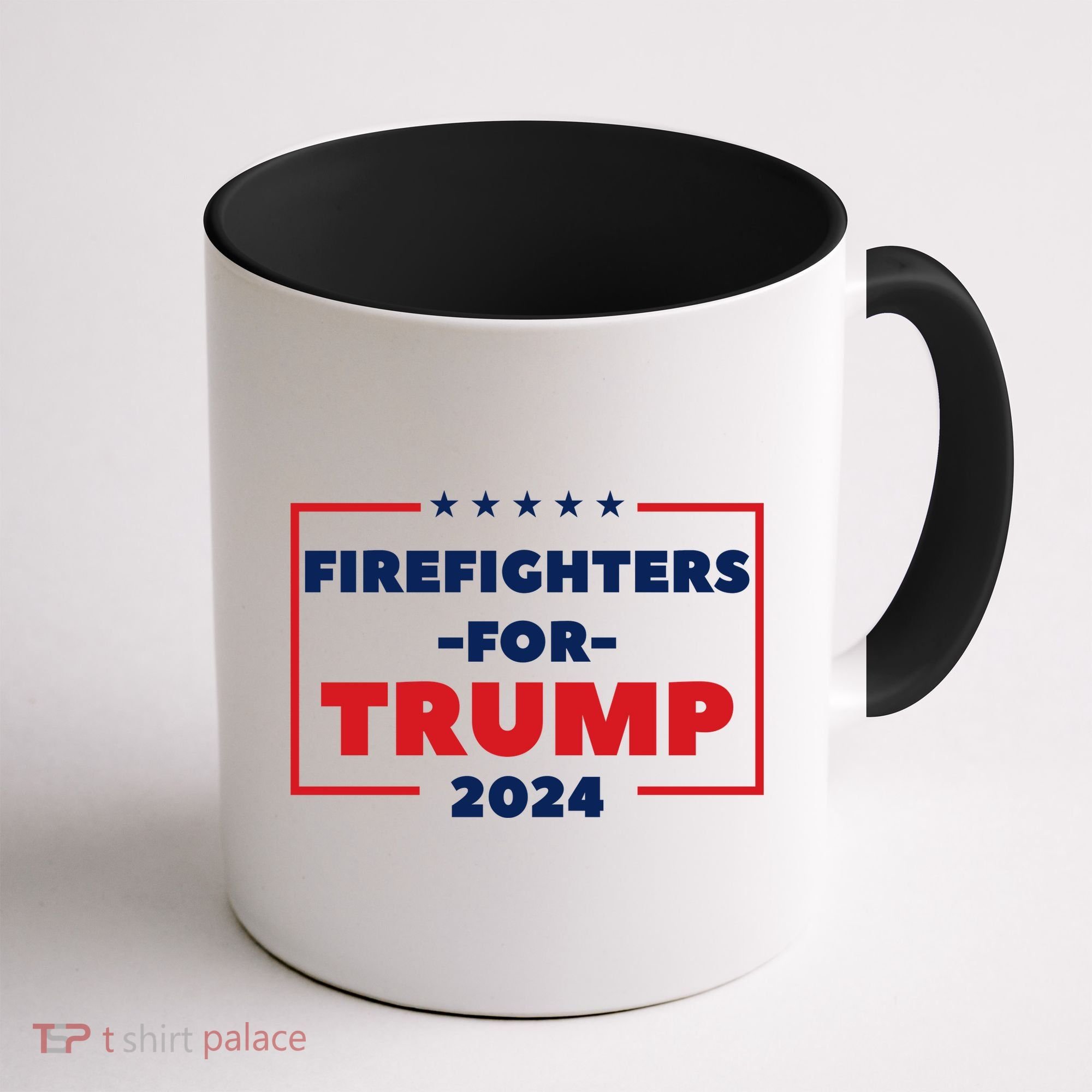 Firefighters For Trump 2024 Coffee Mug