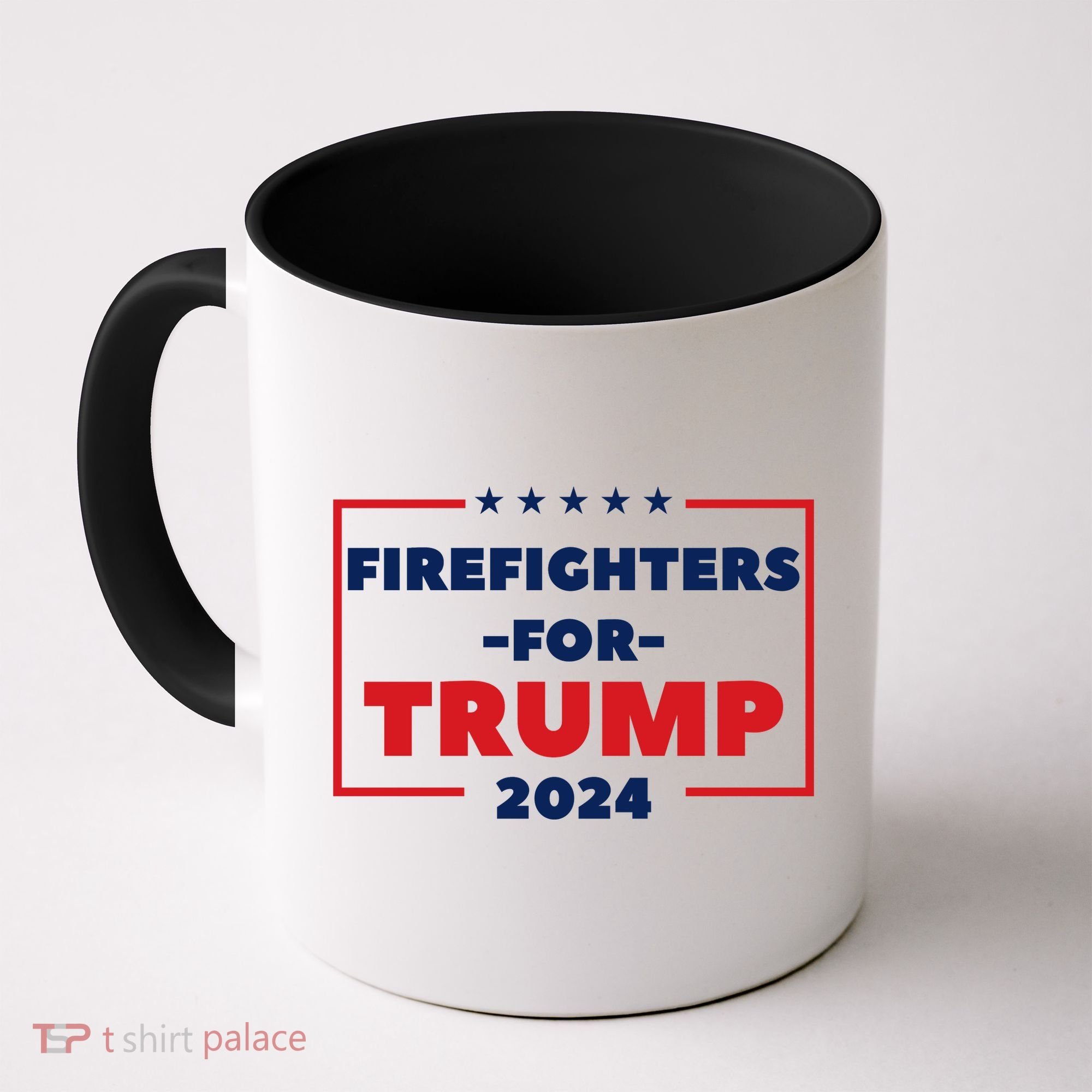 Firefighters For Trump 2024 Coffee Mug