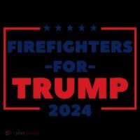 Firefighters For Trump 2024 Coffee Mug thumb 5