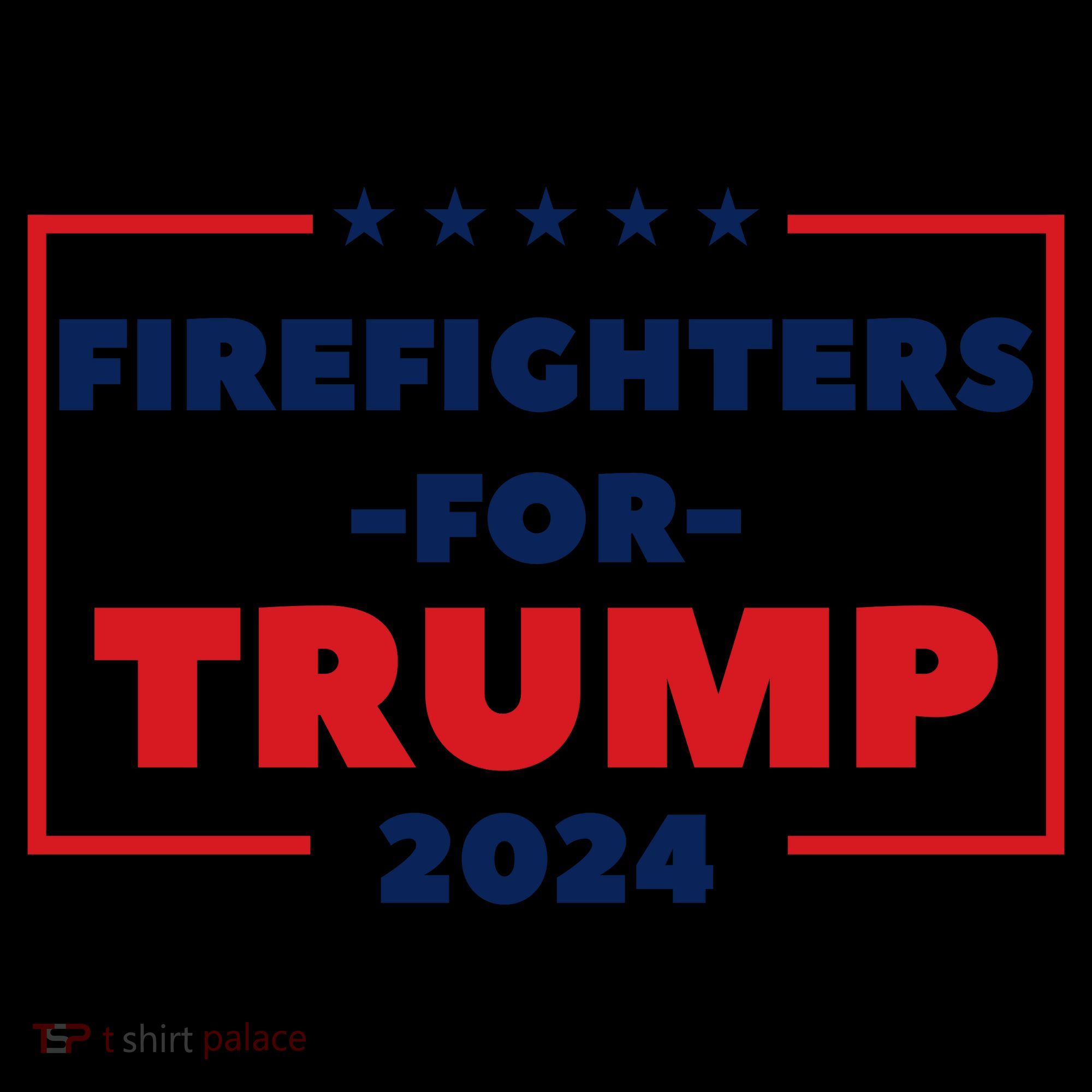 Firefighters For Trump 2024 Coffee Mug