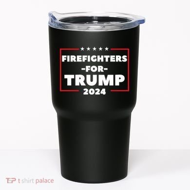 Firefighters For Trump 2024 Tumbler