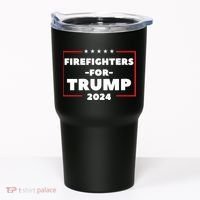 Firefighters For Trump 2024 Tumbler thumb 0