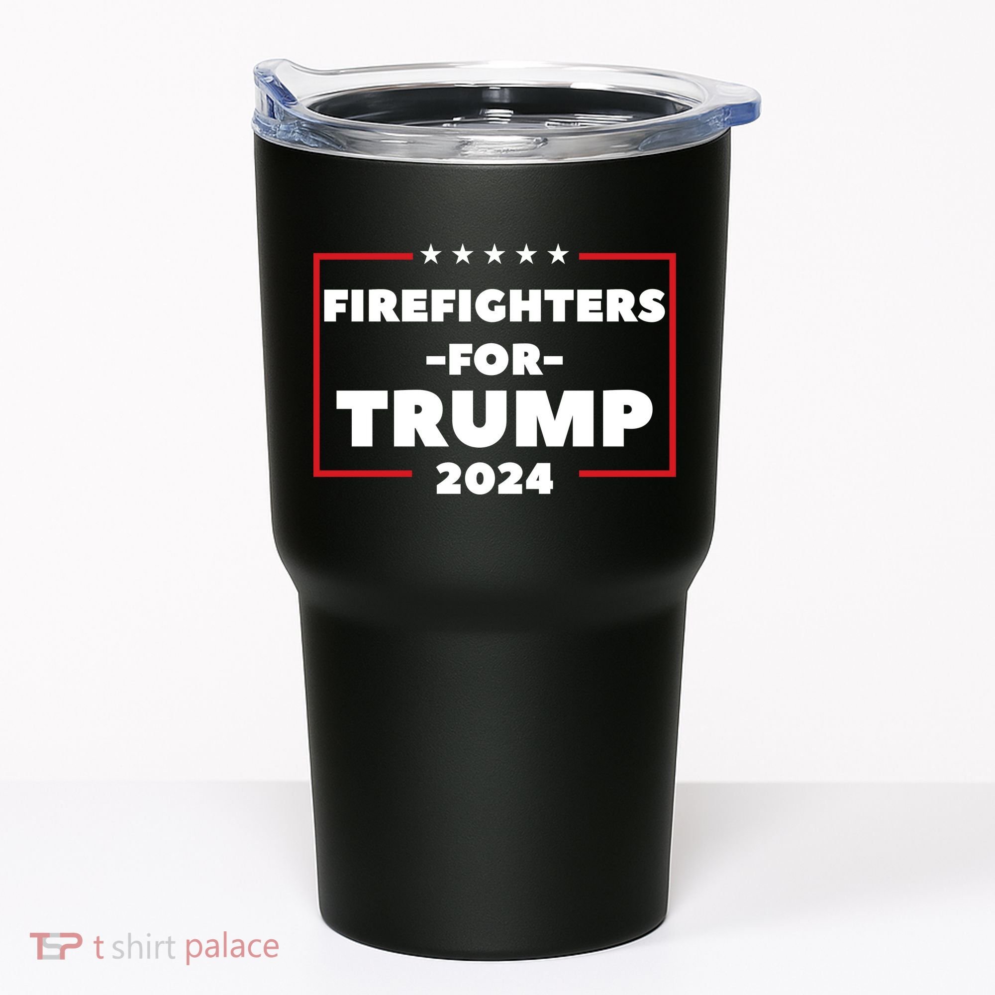 Firefighters For Trump 2024 Tumbler