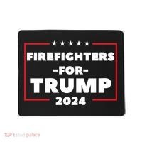 Firefighters For Trump 2024 Mousepad thumb 0
