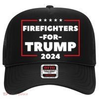 Firefighters For Trump 2024 Hat thumb 0