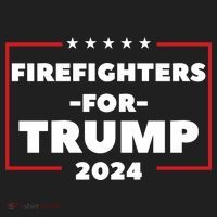 Firefighters For Trump 2024 Hat thumb 2