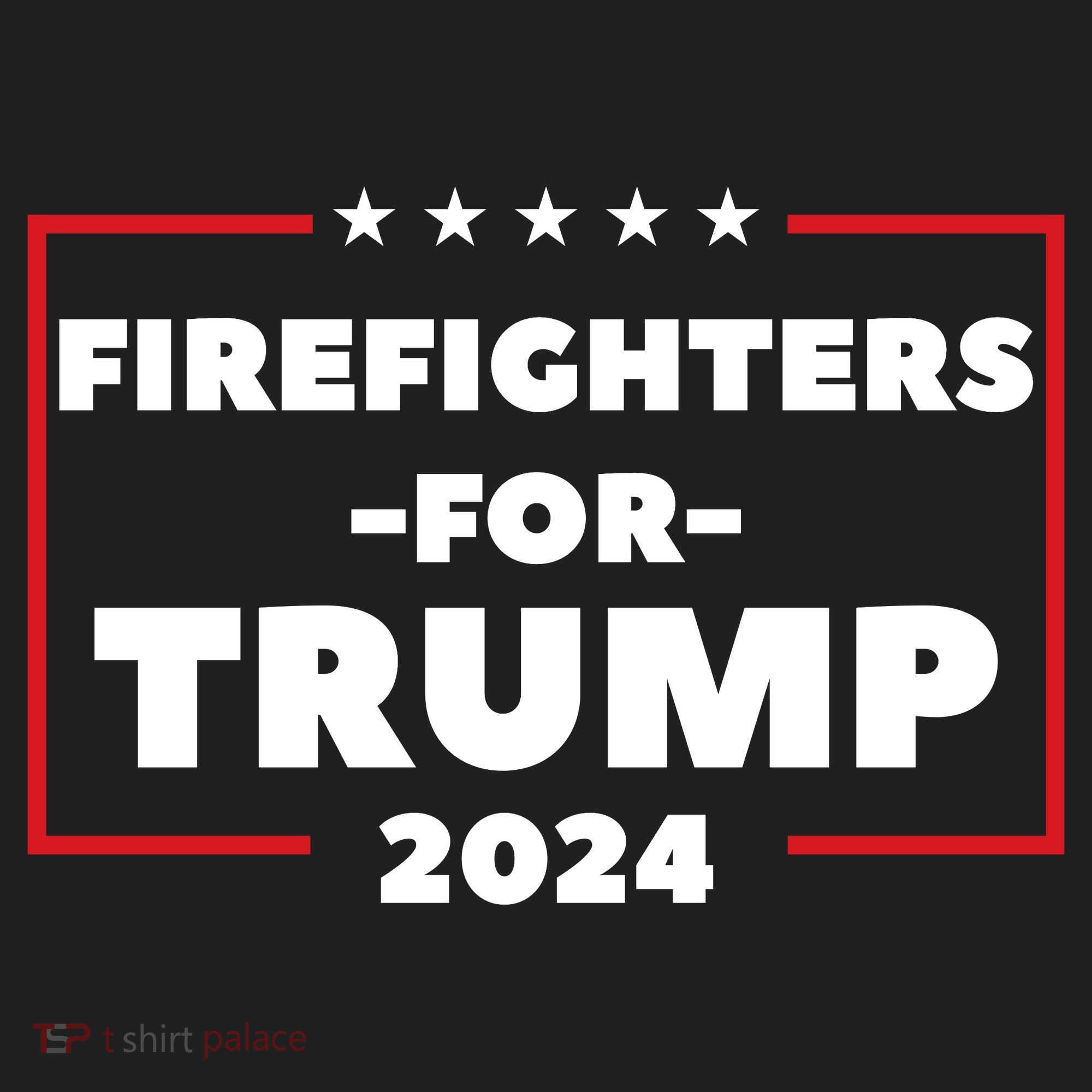 Firefighters For Trump 2024 Hat
