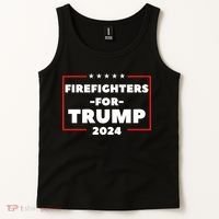Firefighters For Trump 2024 Tank Top thumb 2