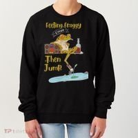 Feeling Froggy Then Jump Frog Apparel Women's Sweatshirt thumb 0