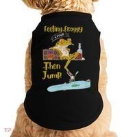 Feeling Froggy Then Jump Frog Apparel Doggie Tank thumb 0