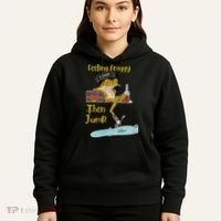 Feeling Froggy Then Jump Frog Apparel Hoodie thumb 5