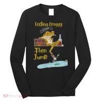 Feeling Froggy Then Jump Frog Apparel Long Sleeve Shirt thumb 0