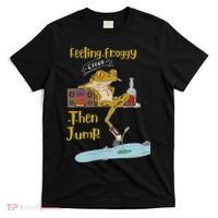 Feeling Froggy Then Jump Frog Apparel T-Shirt thumb 0