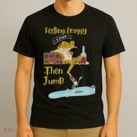 Feeling Froggy Then Jump Frog Apparel T-Shirt thumb 3