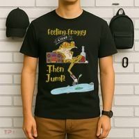 Feeling Froggy Then Jump Frog Apparel T-Shirt thumb 6