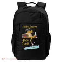 Feeling Froggy Then Jump Frog Apparel Backpack thumb 0