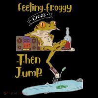 Feeling Froggy Then Jump Frog Apparel Women's Hoodie thumb 2