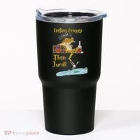 Feeling Froggy Then Jump Frog Apparel Tumbler thumb 0