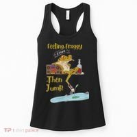 Feeling Froggy Then Jump Frog Apparel Women's Tank Top thumb 0