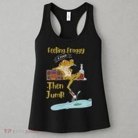 Feeling Froggy Then Jump Frog Apparel Women's Tank Top thumb 3