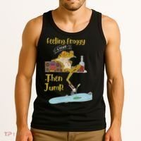 Feeling Froggy Then Jump Frog Apparel Tank Top thumb 3
