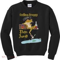 Feeling Froggy Then Jump Frog Apparel Kids Sweatshirt thumb 0