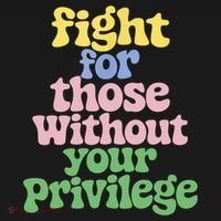 Fight For Those Without Your Privilege Civil Rights  Bucket Hat thumb 4