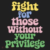 Fight For Those Without Your Privilege Civil Rights  Hat thumb 2