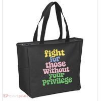 Fight For Those Without Your Privilege Civil Rights  Tote Bag thumb 2