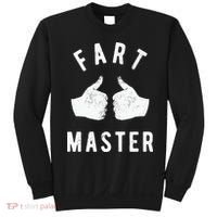 Funny Fart Thumbs Up Toilet Humor Sweatshirt thumb 0