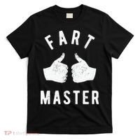Funny Fart Thumbs Up Toilet Humor T-Shirt thumb 0