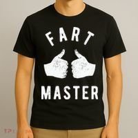 Funny Fart Thumbs Up Toilet Humor T-Shirt thumb 3