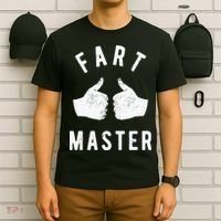 Funny Fart Thumbs Up Toilet Humor T-Shirt thumb 6