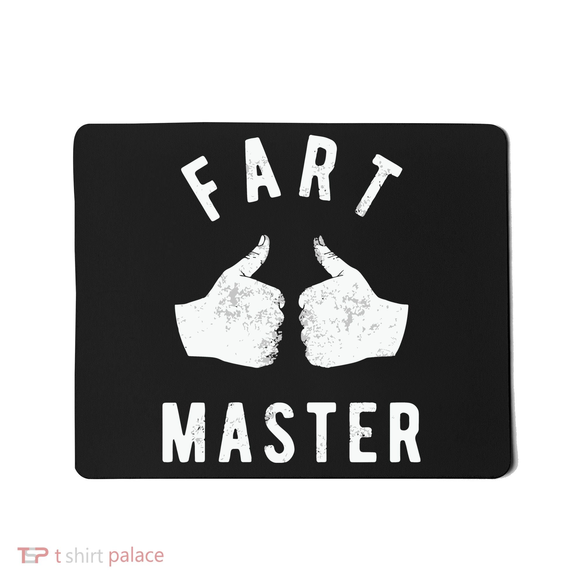 Funny Fart Thumbs Up Toilet Humor Mousepad