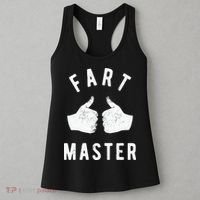 Funny Fart Thumbs Up Toilet Humor Women's Tank Top thumb 3