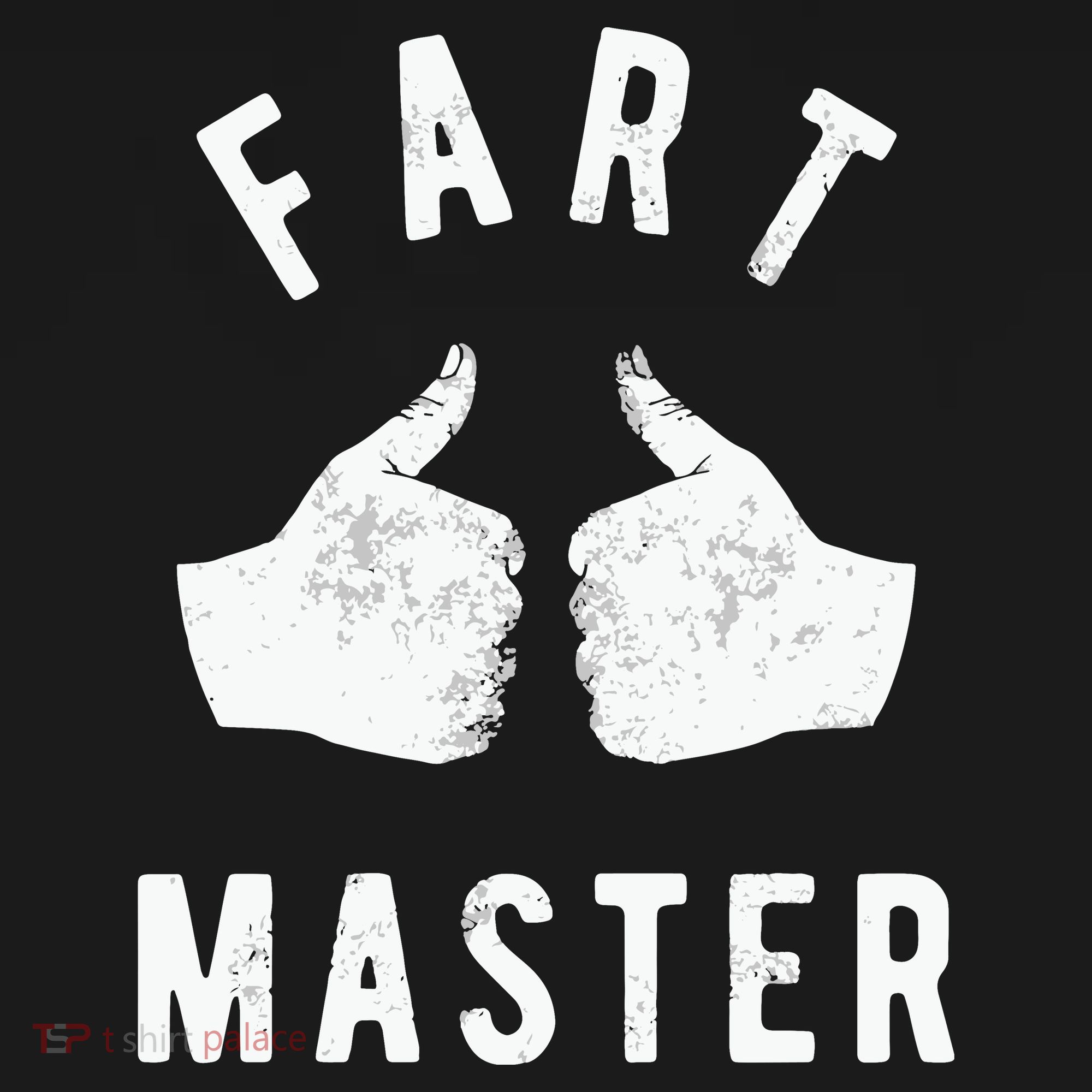 Funny Fart Thumbs Up Toilet Humor Women's Tank Top
