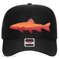 Fly Fishing , Trout Fishing Tee, Fishing Lover Hat thumb 0