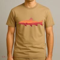 Fly Fishing , Trout Fishing Tee, Fishing Lover T-Shirt thumb 3