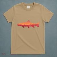 Fly Fishing , Trout Fishing Tee, Fishing Lover T-Shirt thumb 5