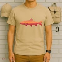 Fly Fishing , Trout Fishing Tee, Fishing Lover T-Shirt thumb 6