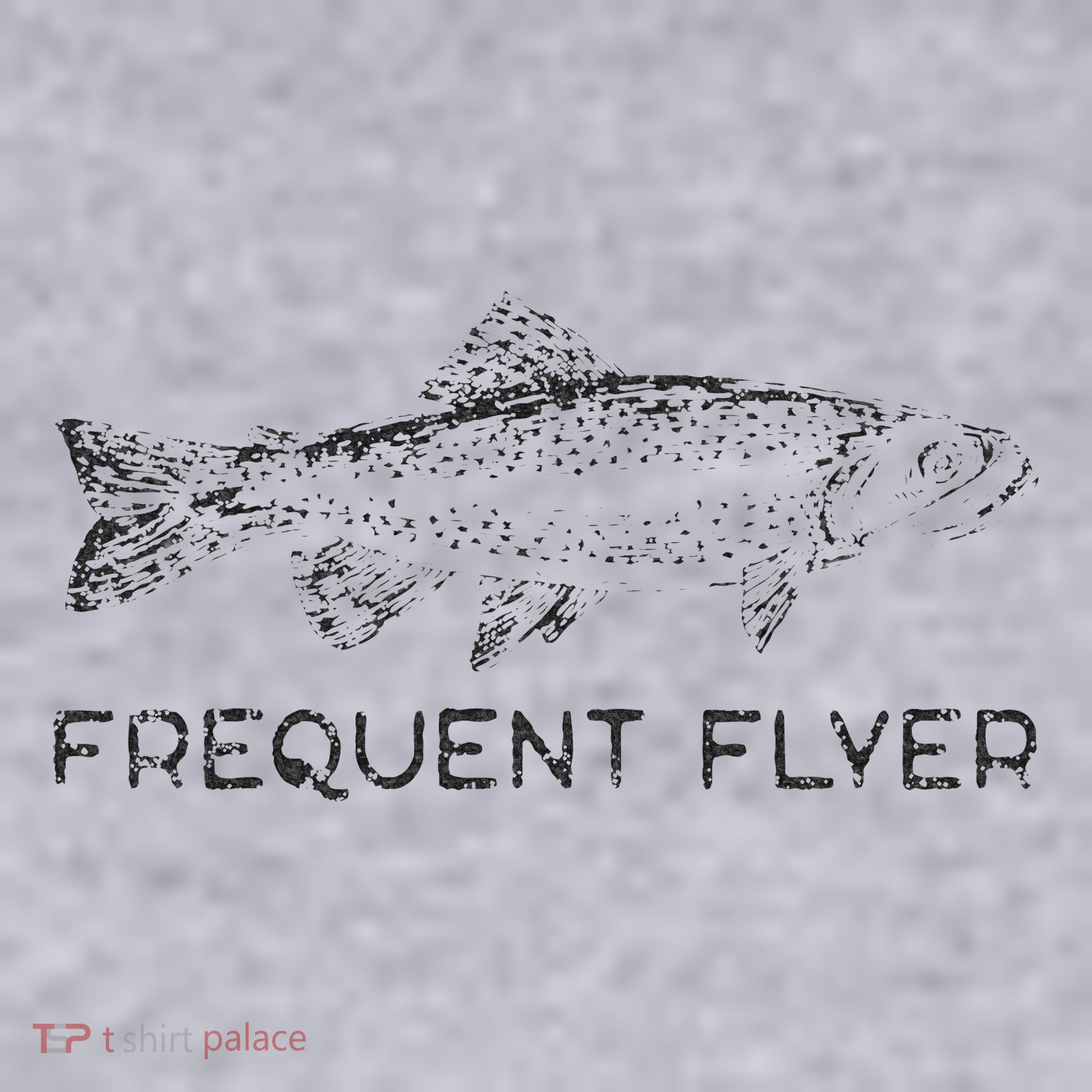Frequent Flyer Trout Fishing Fly Fishing Women's Sweatshirt