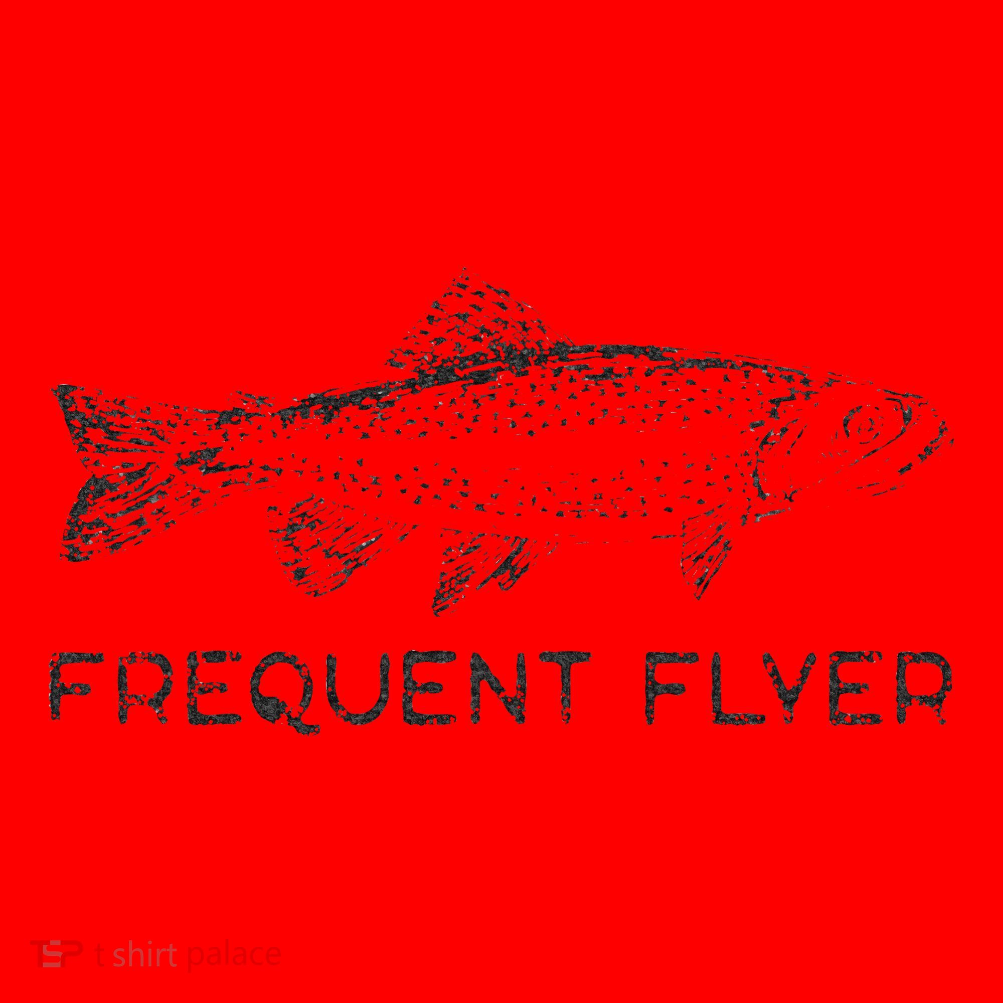 Frequent Flyer Trout Fishing Fly Fishing Santa Hat