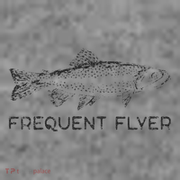 Frequent Flyer Trout Fishing Fly Fishing Toddler Hoodie thumb 2