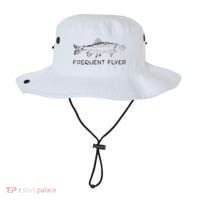Frequent Flyer Trout Fishing Fly Fishing Bucket Hat thumb 0