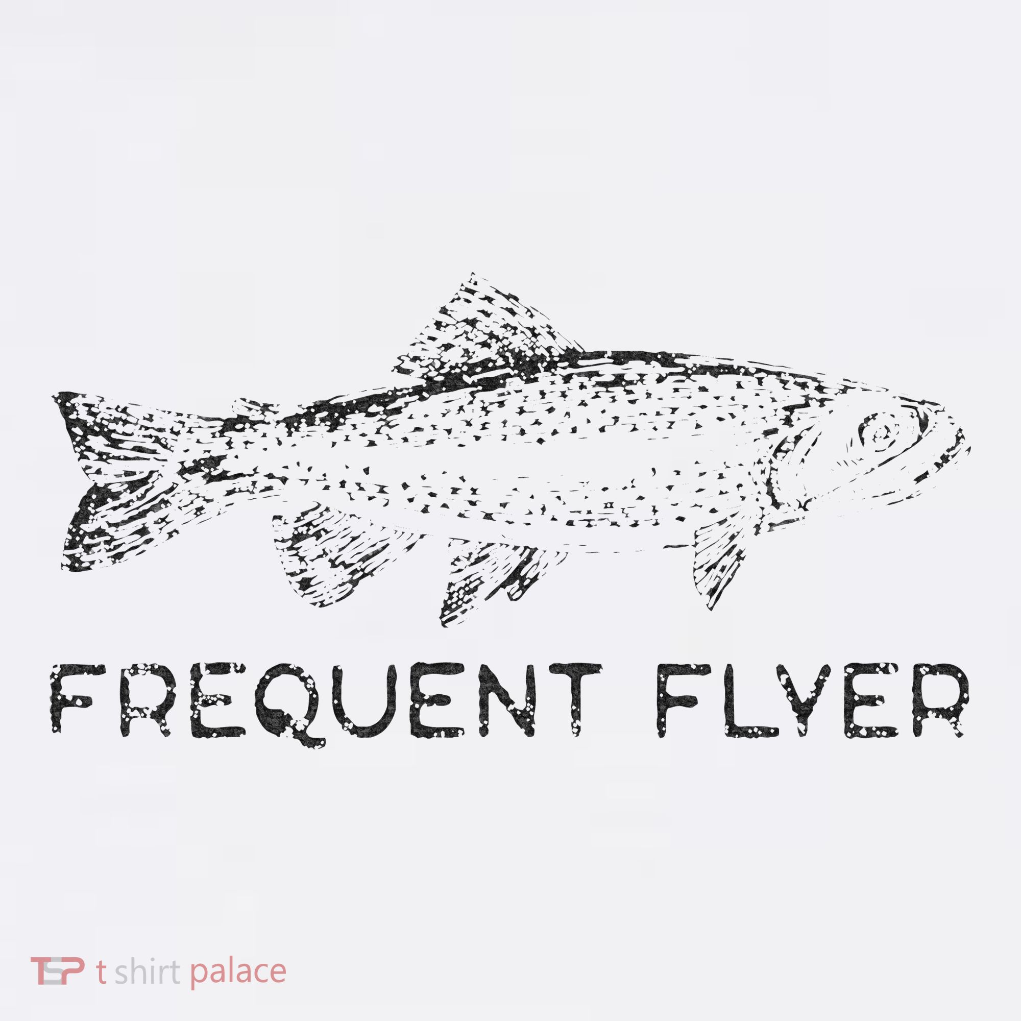 Frequent Flyer Trout Fishing Fly Fishing Women's Tank Top