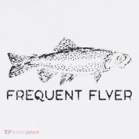 Frequent Flyer Trout Fishing Fly Fishing Tank Top thumb 6