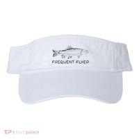 Frequent Flyer Trout Fishing Fly Fishing Visor thumb 0